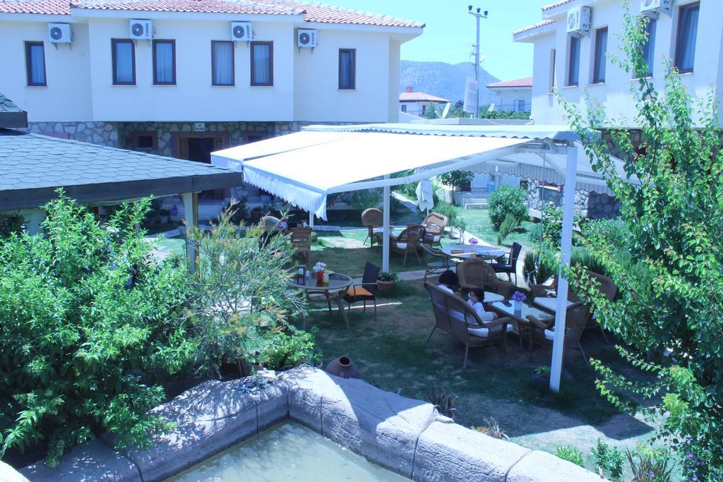 Deniz Apart Hotel Palamutbuku Exterior foto
